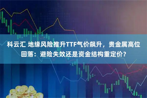 科云汇 地缘风险推升TTF气价飙升，贵金属高位回落：避险失效还是资金结构重定价？