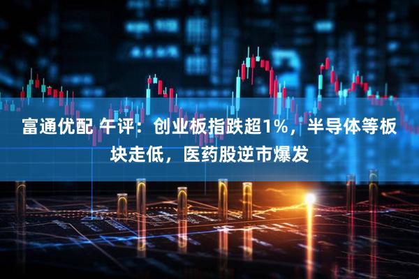 富通优配 午评：创业板指跌超1%，半导体等板块走低，医药股逆市爆发